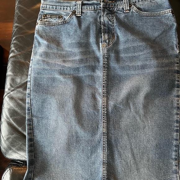 D&G authentic Jean skirt - Picture 6 of 6